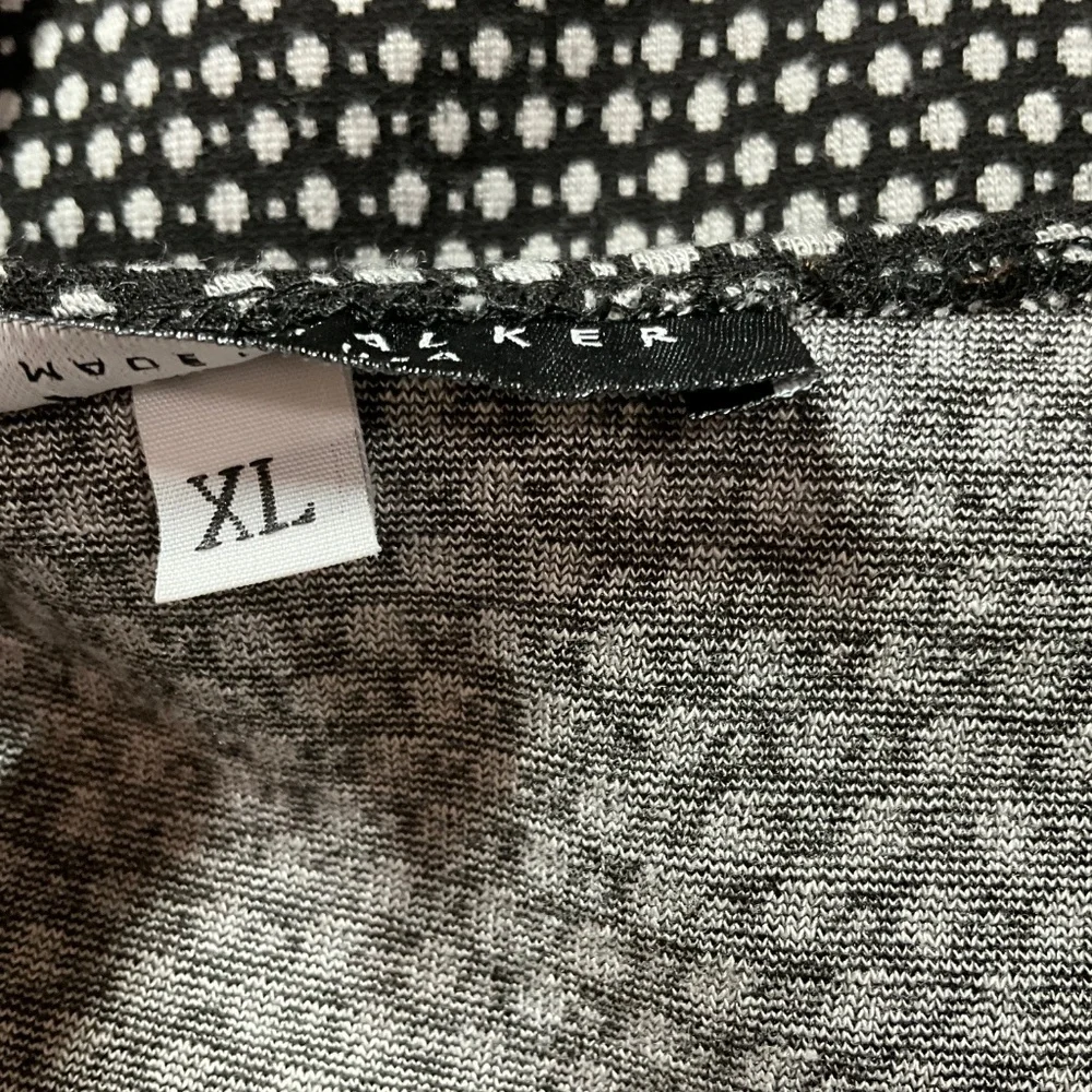 bryn Walker Heather Charcoal Handkerchief-Hem Mini Dress - Picture 6 of 11